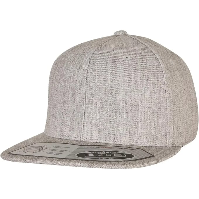 Flexfit - 110 Fitted Snapback Pet - Grijs