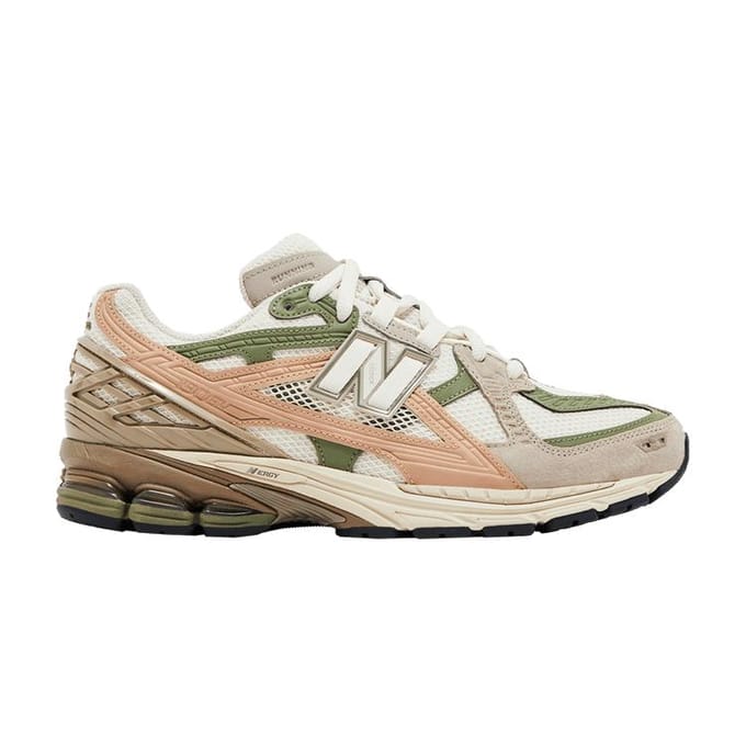 New Balance 1906U Linnen Donker Olijfgroen 36 beige