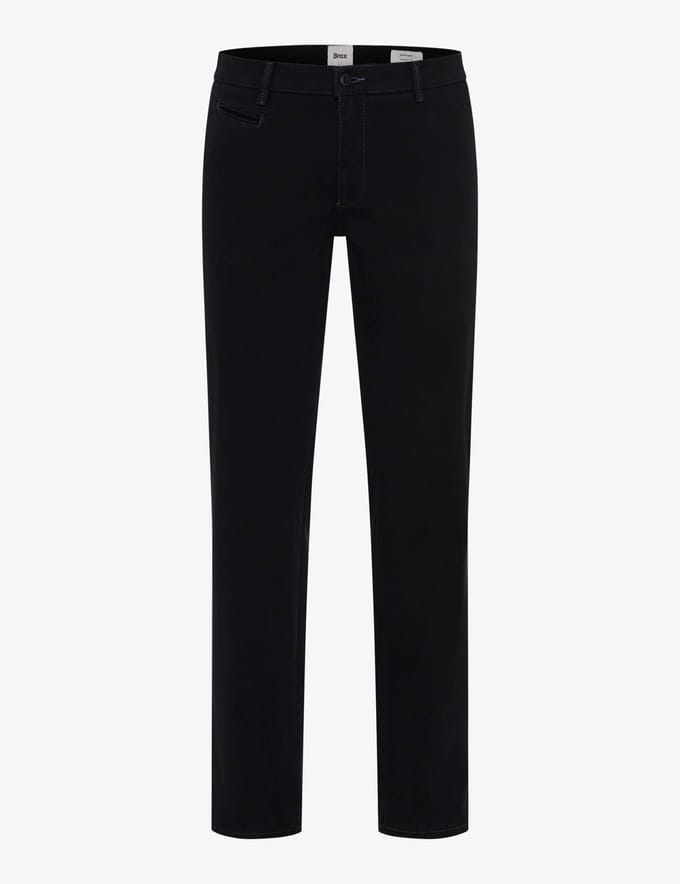 Brax Heren Chino  Style FABIO IN NAVY, donkerblauw, maat 35/30