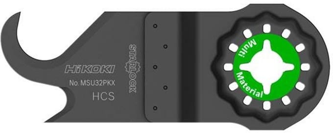HiKOKI MSU32PKX - Brzeszczot voor Multitool - Speciaal - Starlock