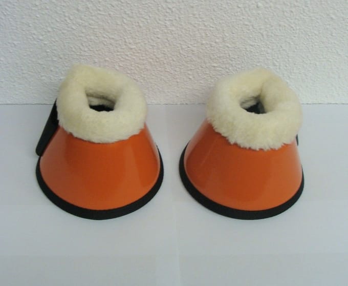 HB springschoen Color Lak - oranje - xxxs (shet)