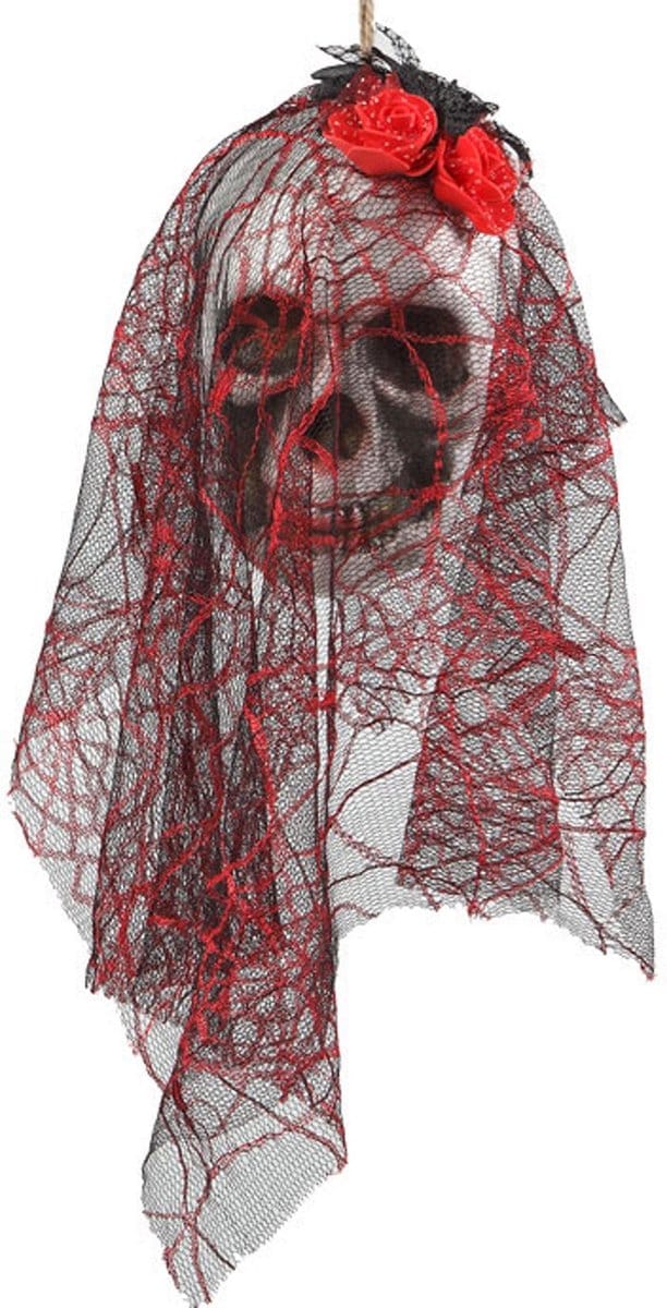 ATOSA - Bruid doodskop hangdecoratie