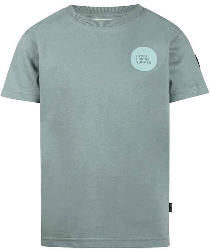 No Way monday Jongens T-shirt Ocean maat 152
