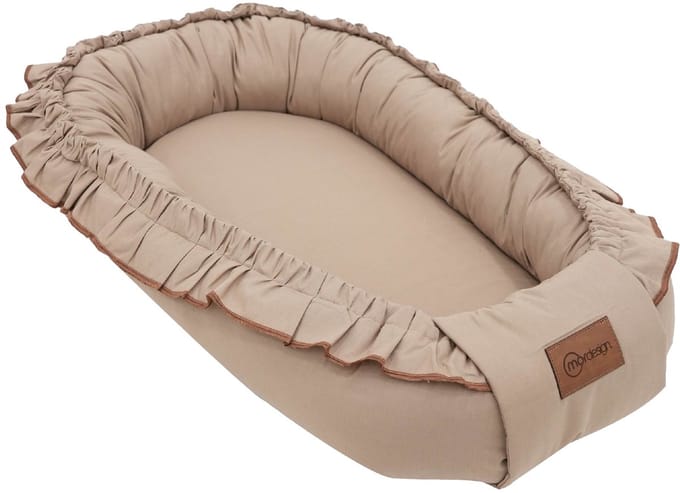 Mordesign Morremix Ruffle Cappuccino Small Babynest