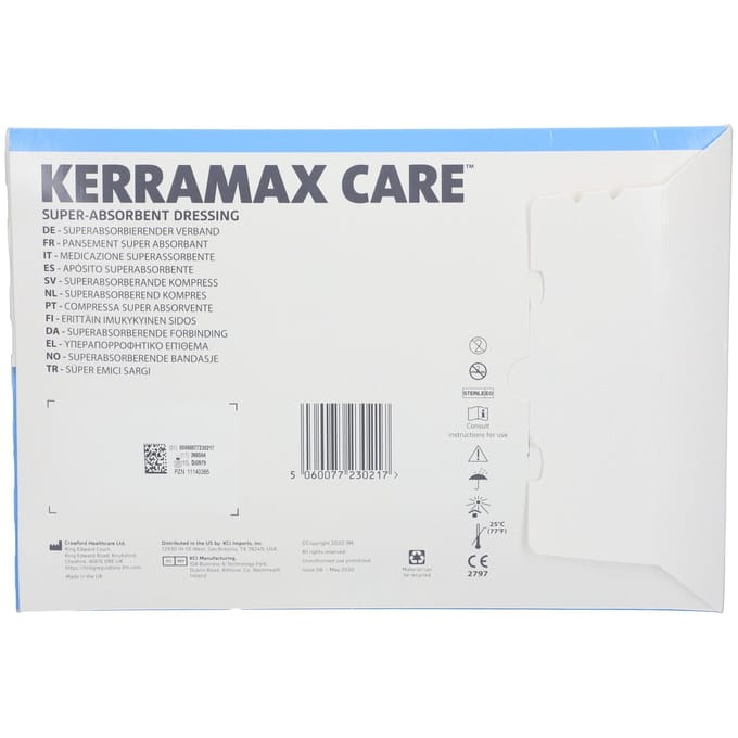 Kerramax Care Verband 10x10cm 10 Verband(en)