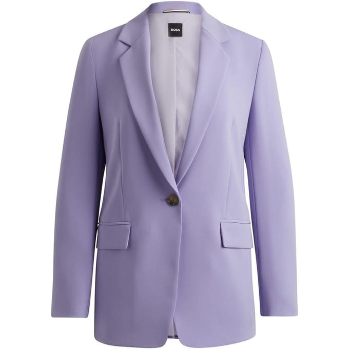 Boss Dames/Dames Jocaluah Normaal Blazer (Amethist Paars)