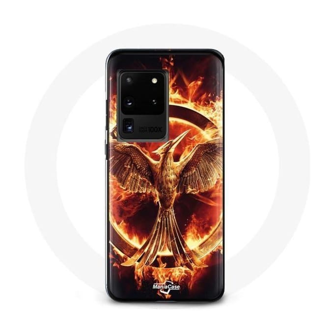 Case voor Samsung Galaxy S20 Ultra Hunger Games Movie-logo