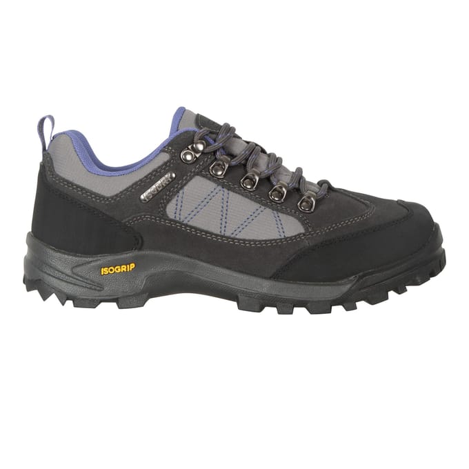 Mountain Warehouse Dames/Dames Extreme Storm Suede Waterdichte Wandelschoenen (Grijs)
