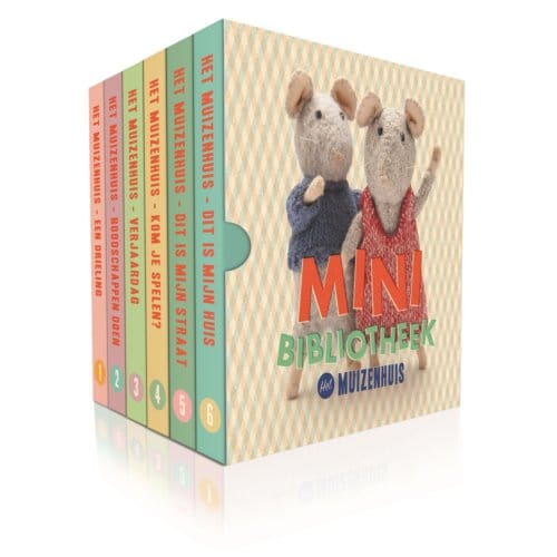 Mini Bibliotheek - Sam & Julia / Het Muizenhuis - Studio Schaapman