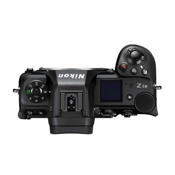 Appareil photo hybride Nikon Z6 III noir