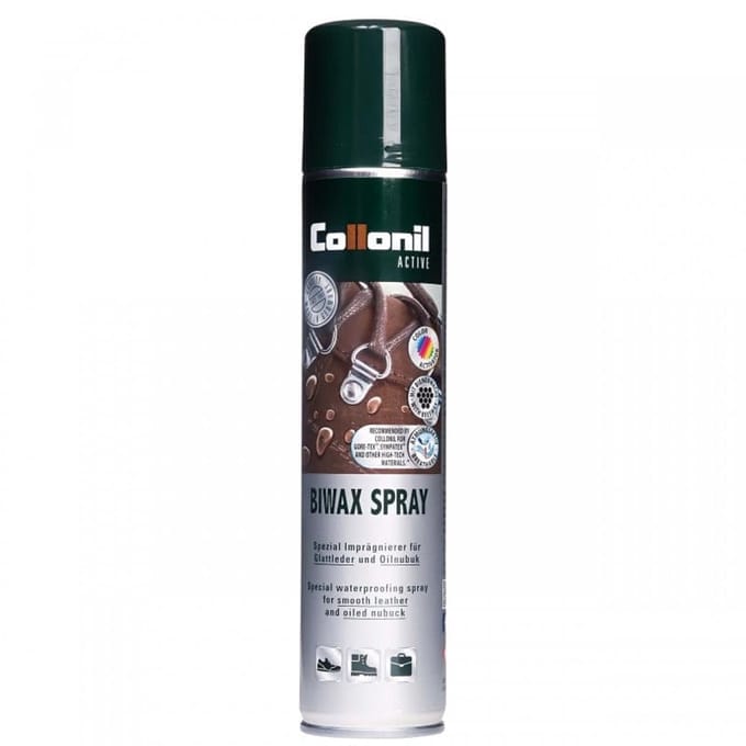 Collonil Active Biwax | Impregneerspray | Beschermen en verzorging | Inhoud: 200ml