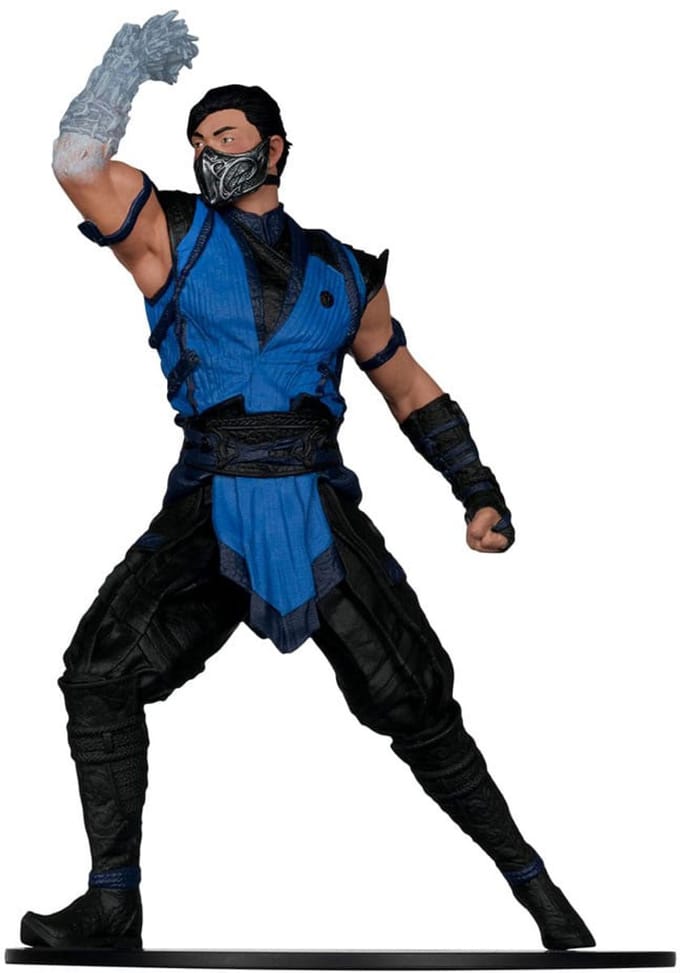 McFarlane Toys Mortal Kombat 1 Action Figure 1/6 Sub-Zero 25 cm Action Figuur