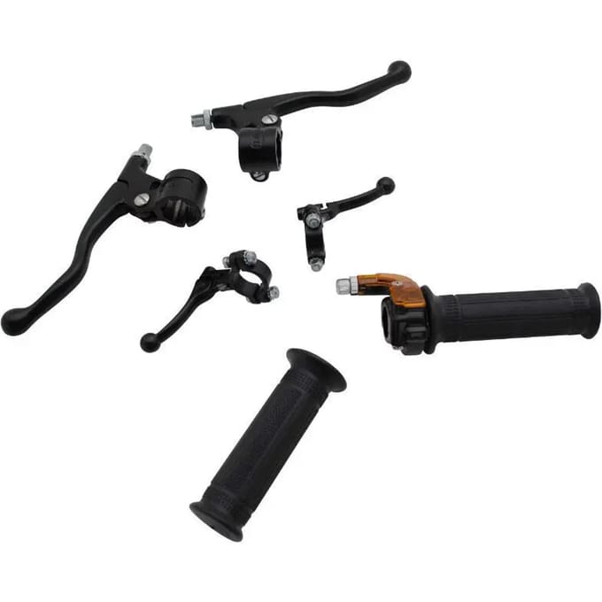 Mini metalen handgreep kit P2R Targa