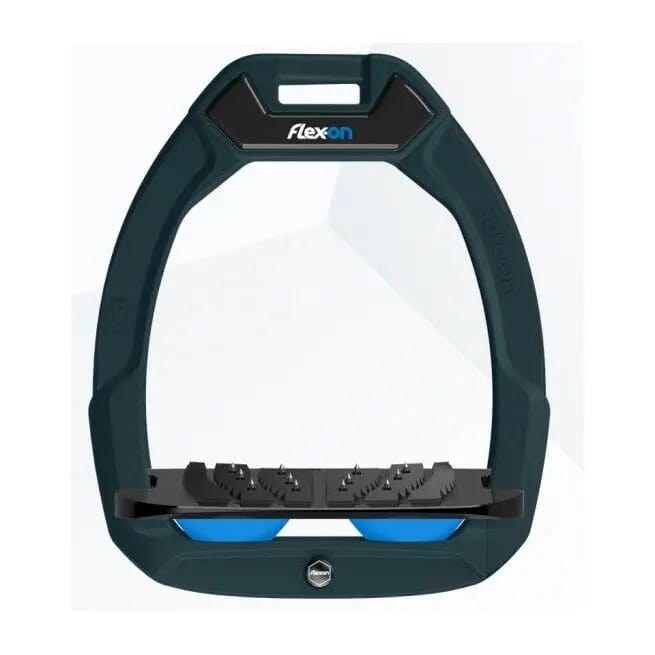 Plat Ultra Grip Veiligheidsbeugels Groen/Zwart/Blauw Flex-On Safe-On