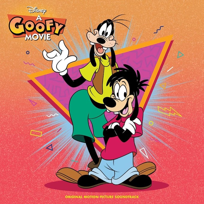 Various Artists - A Goofy Movie (LP) (Original Soundtrack)