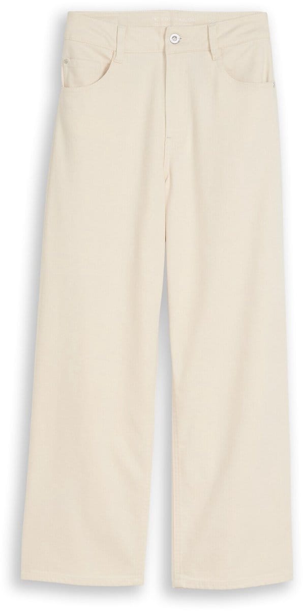 Hoge Taille Wide Leg Jeans Dames Tom Tailor Nelma
