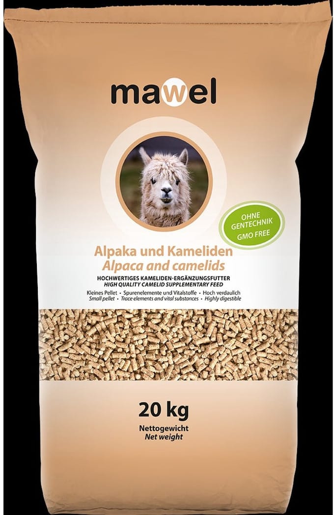 Mawel alpaca en kameelachtigen - 20kg