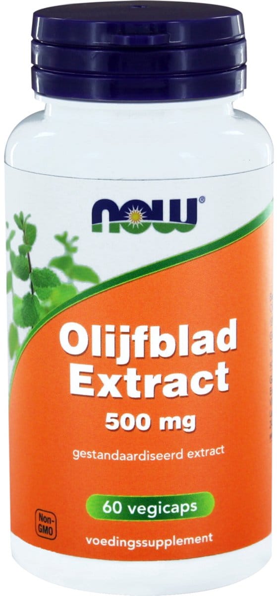 Now Olijfblad extract 500mg
