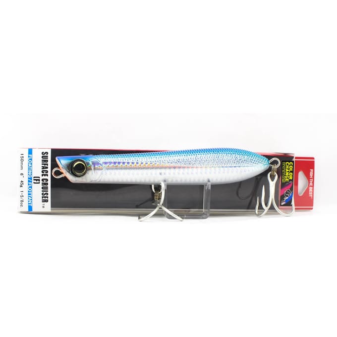 Yo Zuri Surface Cruiser 150 mm potloodpopper drijvend kunstaas R1172-CHB (7368)