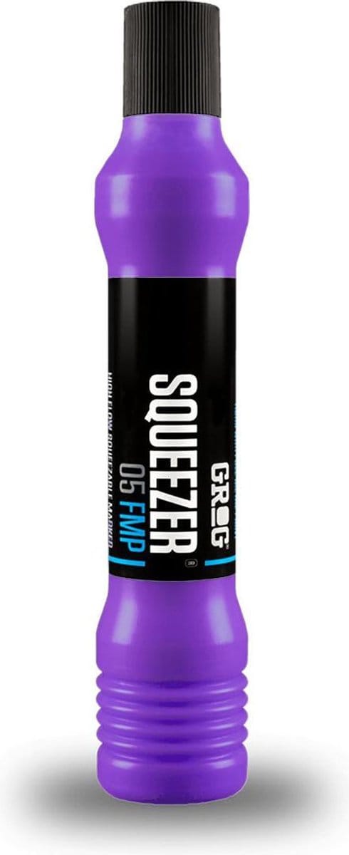 Verfstift Grog Squeezer FMP 05 mm - Goldrake Purple - Paars - Permanente stift