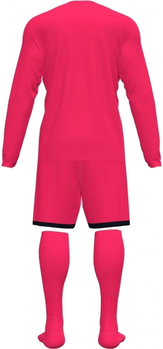 Joma Zamora VI Keeperset Kinderen - Zwart / Raspberry | Maat: 104-116