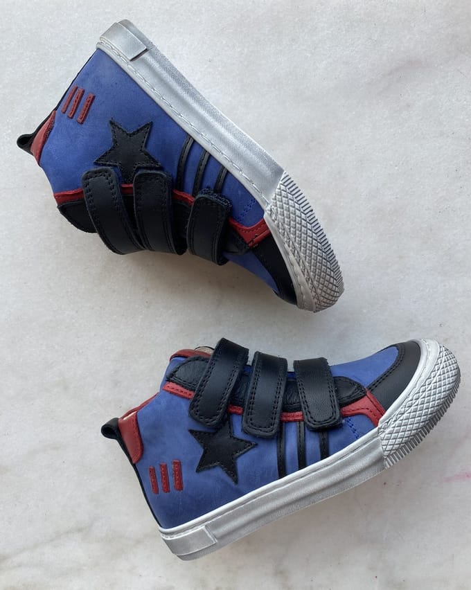 Lunella velcro sneaker maat 30