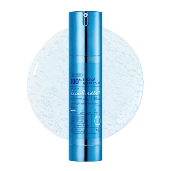 VT COSMETICS 100 Hydrop Reedle Shot 50ml + CADEAU ALÉATOIRE