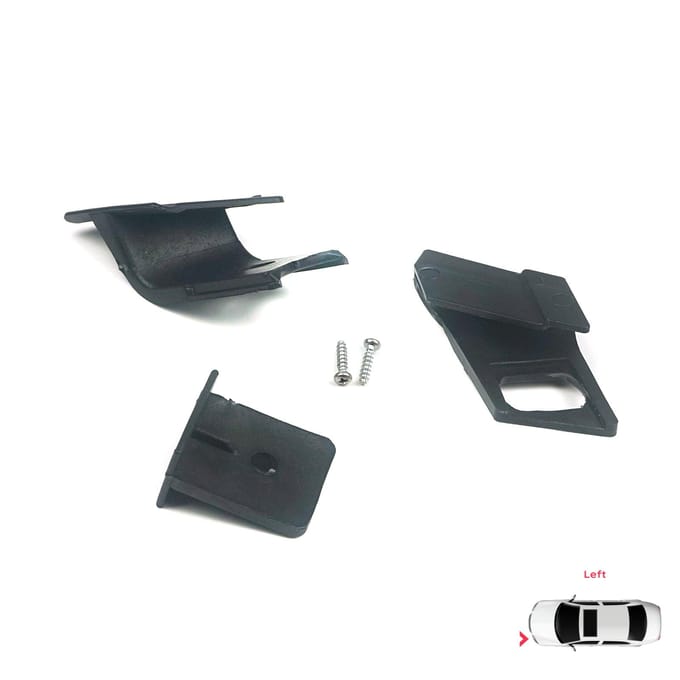 BHL39 Koplamp Houder Bevestiging Reparatie Beugel Lipjes Set Linker Kant voor BMW 3 Serie E90 E91 E92 E93 63116942725
