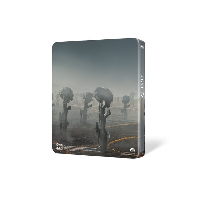 Halo: Season Two 4K Ultra HD SteelBook