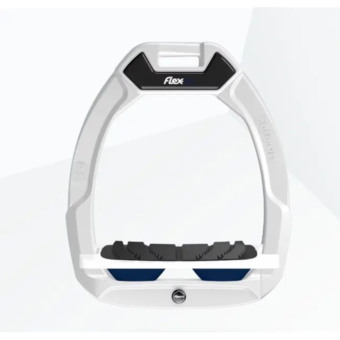 Veiligheidstijgers Rijden Hellend Grip Wit/Wit/Marine Flex-On Safe-On