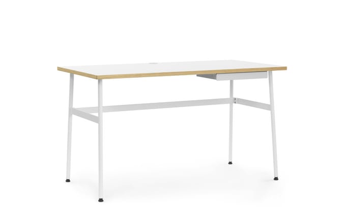 Normann Copenhagen - Journal bureau - wit