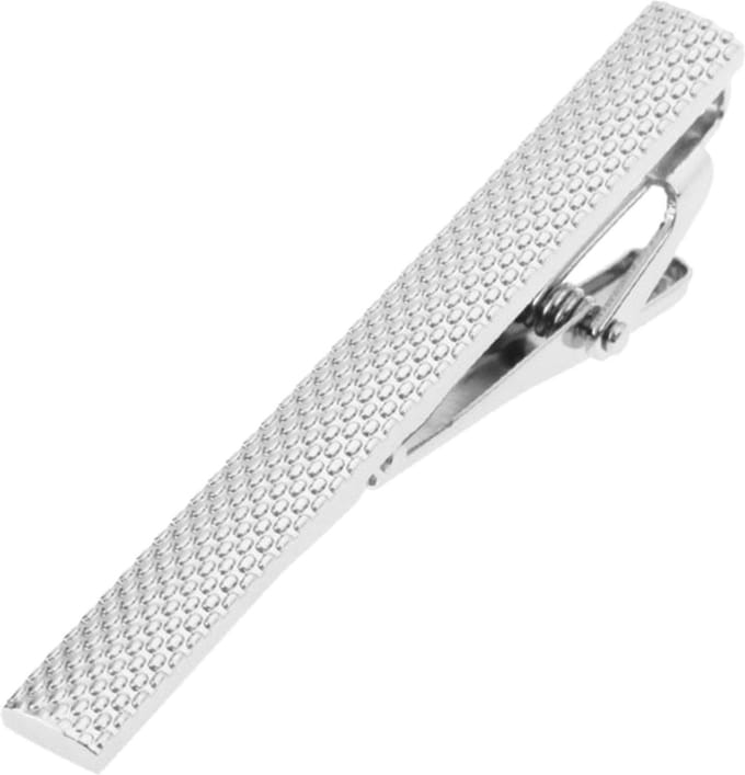 Fako Bijoux® - Dasspeld - Exclusive - Reliëf - 60mm - Zilverkleurig