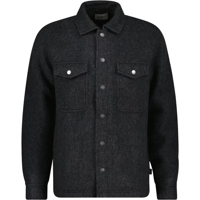 Fleece overhemden Gant