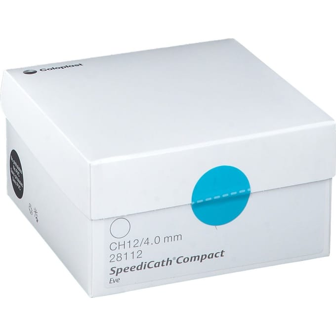 SpeediCath Compact Eve Vrouw CH12 4mm 28112 30 Katheter
