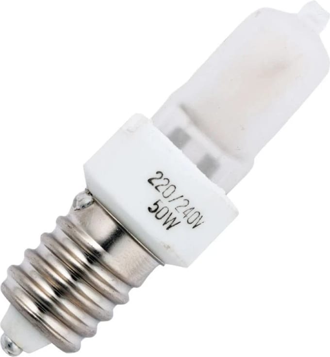 Schiefer E14 Halogeen Buislamp | 150W 1900lm 2800K 220V/240V Mat | Dimbaar