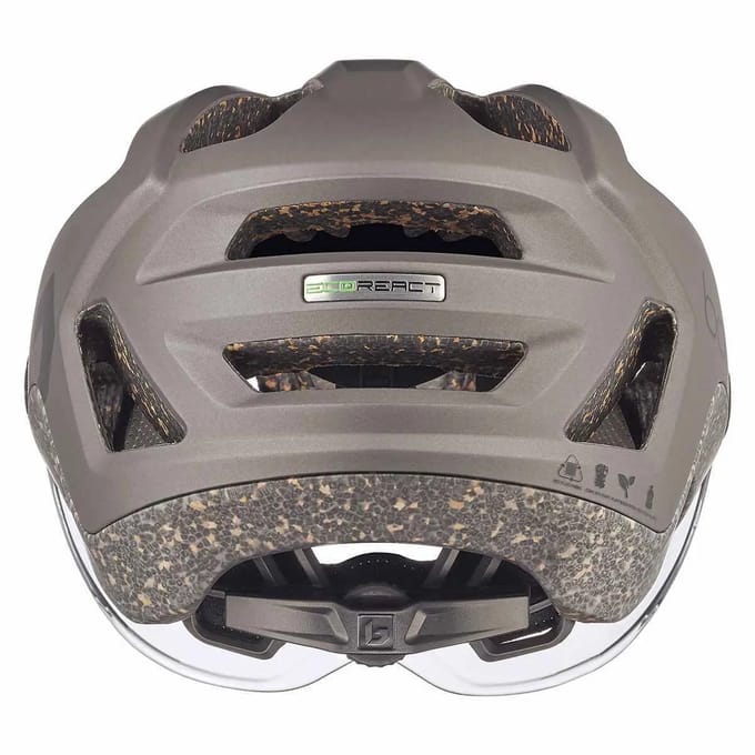 Fietshelm Bollé Eco React Visor