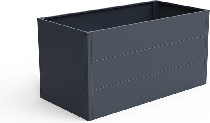 TuinChamp Plantenbak staal 150 x 75 x 77 cm