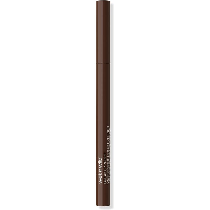 Wet 'n Wild Breakup Proof Liquid Eyeliner Brown 0.5 ml