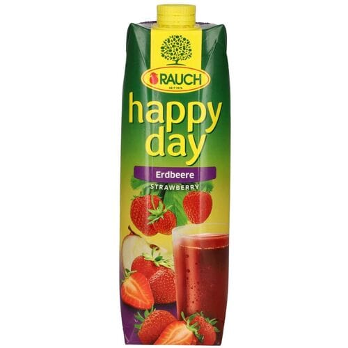 Happy Day Erdbeer 1l