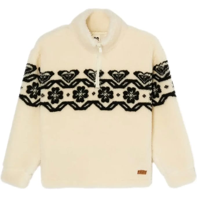 Meisjesfleece Roxy Treasure Soul