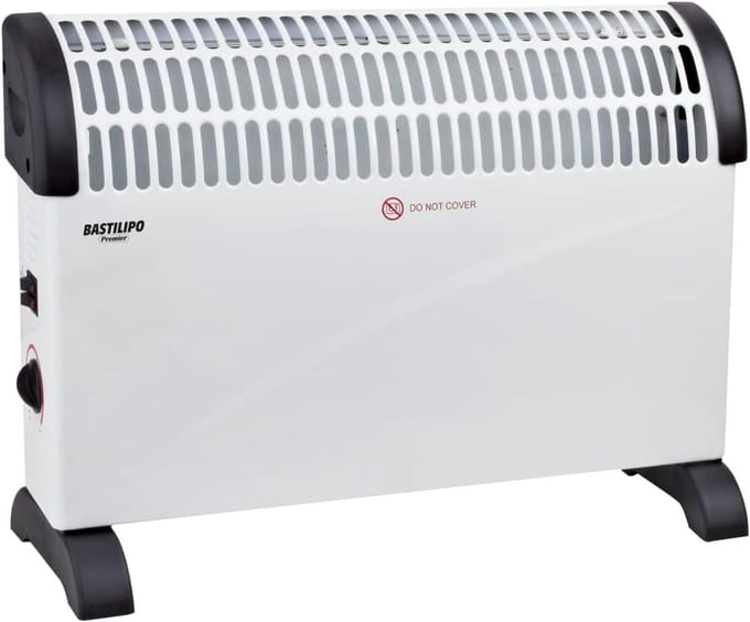 Krachtige Elektrische Convector Kachel 1000W/2000W voor Snelle Verwarming