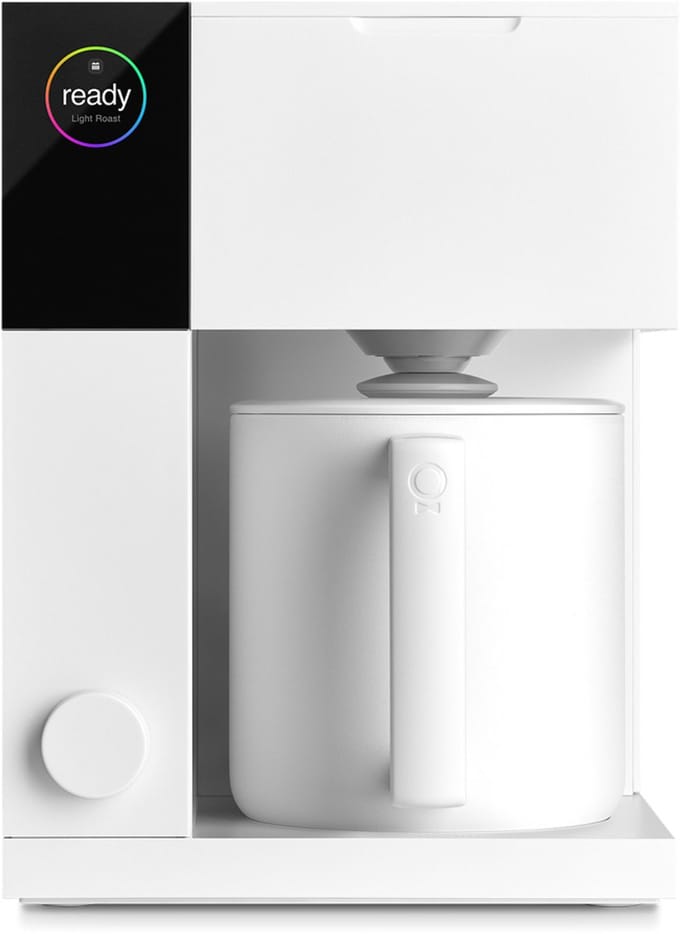 Fellow Aiden Precision Coffee Maker - Matte White