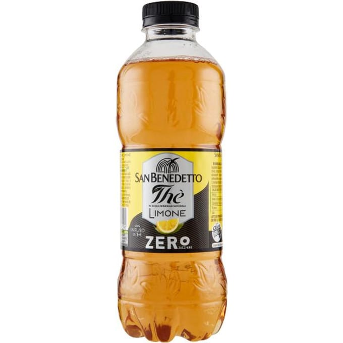 Citroendrank limone zero suikervrij 500ml - san benedetto
