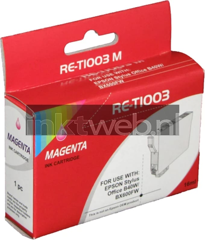 Huismerk Epson T1003 magenta (Compatible XXL)