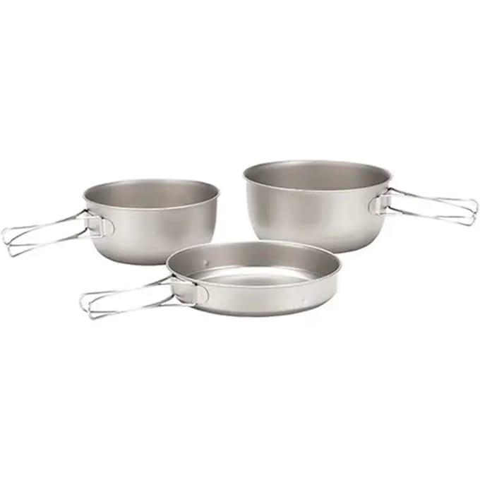 Titanen Keuken Set Snow Peak (x3)