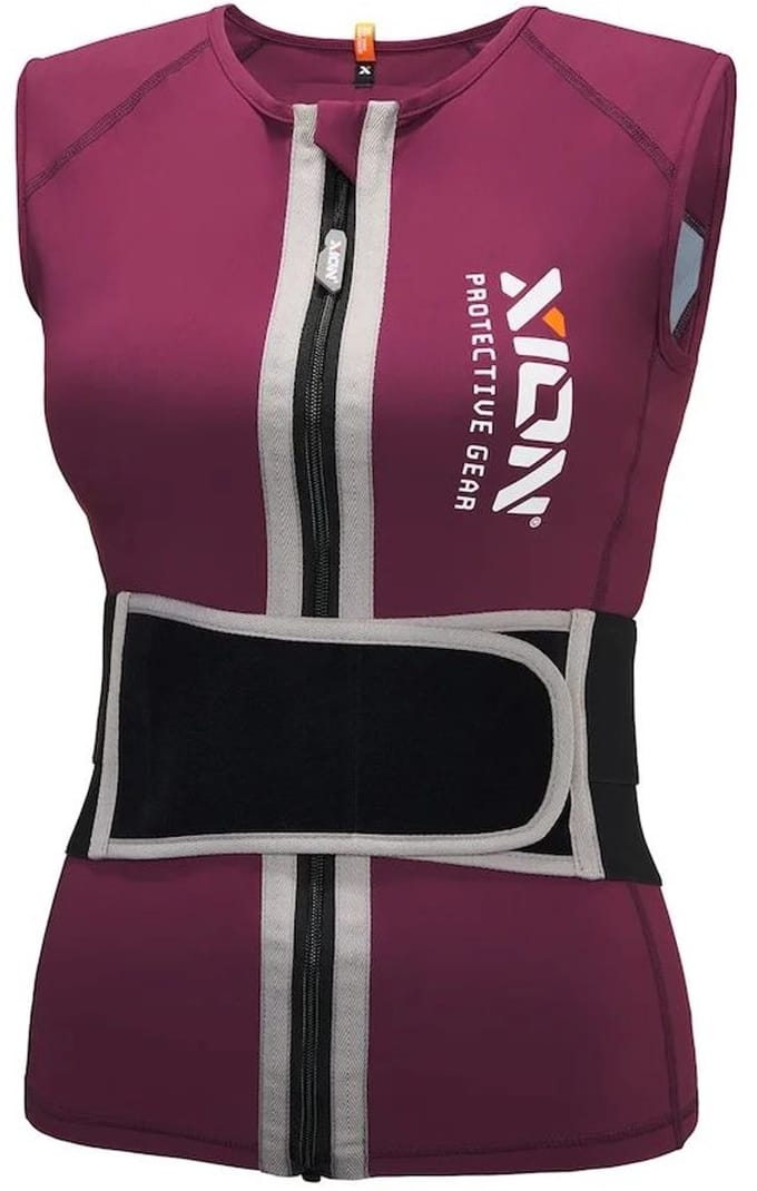 XION - w freeride evo plum - Wintersport Protectie - donkerpaars