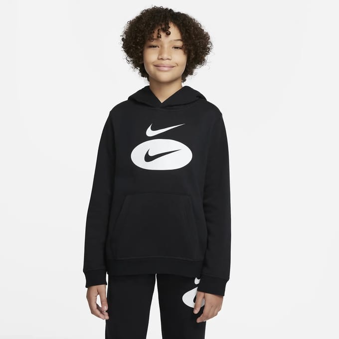 Kinder sweatshirt met capuchon Nike Core