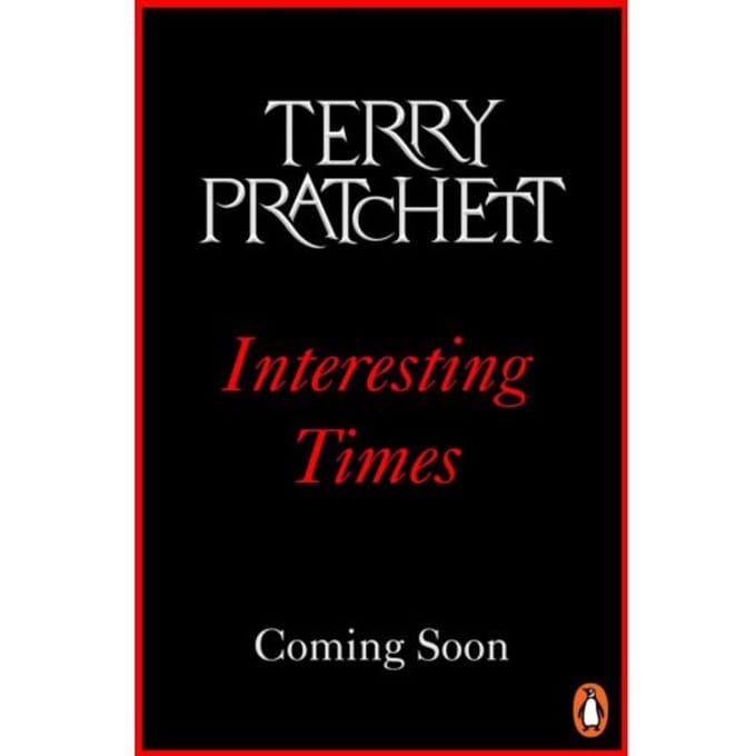 Interesting Times - Discworld Novels - Terry Pratchett