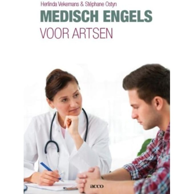Medisch Engels Voor Artsen - Herlinda Vekemans