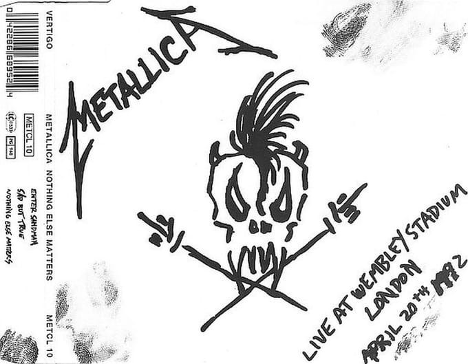 Nothing Else Matters - Live at Wembley Stadium London, April 20th 1992